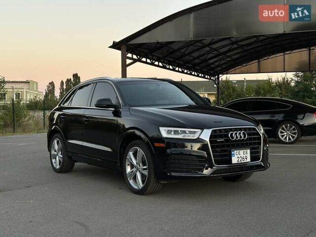 Черный Ауди Ку3, объемом двигателя 1.98 л и пробегом 104 тыс. км за 19900 $, фото 29 на Automoto.ua