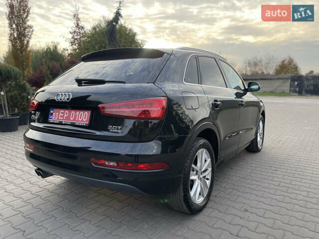 Ауди Ку3 2016 в Луцке на Automoto.ua Черный Ауди Ку3, объемом двигателя 1.98 л и пробегом 187 тыс. км за 15500 $, фото 10 на Automoto.ua