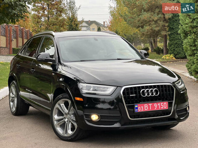 Черный Ауди Ку3, объемом двигателя 2 л и пробегом 147 тыс. км за 14450 $, фото 102 на Automoto.ua
