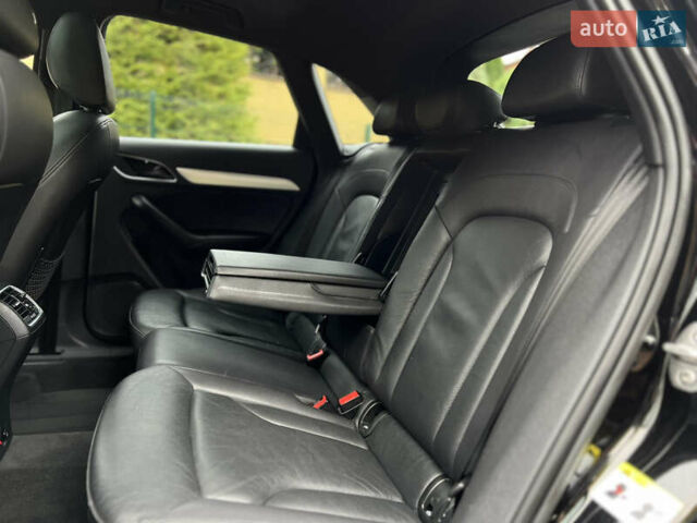 Черный Ауди Ку3, объемом двигателя 2 л и пробегом 147 тыс. км за 14450 $, фото 79 на Automoto.ua