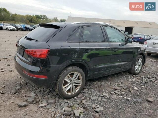 Ауди Ку3 2016 в Ивано-Франковске на Automoto.ua Черный Ауди Ку3, объемом двигателя 2 л и пробегом 122 тыс. км за 3100 $, фото 2 на Automoto.ua
