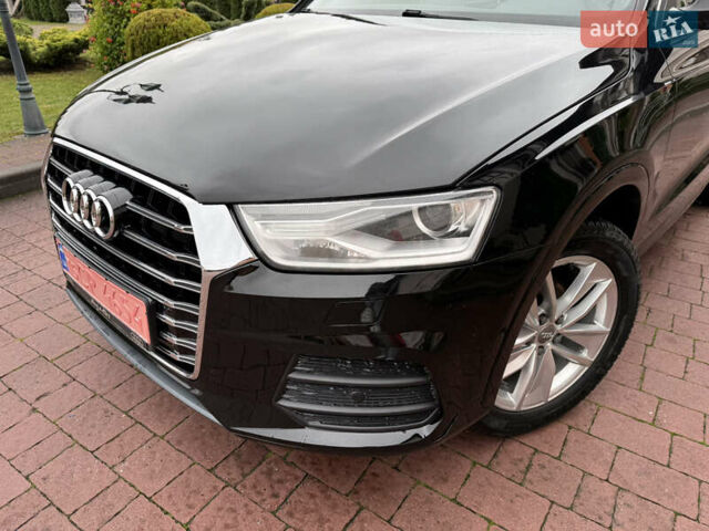 Черный Ауди Ку3, объемом двигателя 2 л и пробегом 216 тыс. км за 14700 $, фото 43 на Automoto.ua