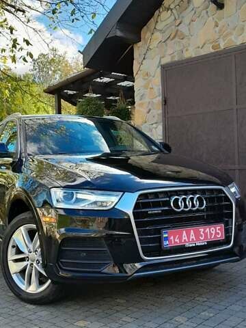 Ауди Ку3 2016 в Стрые на Automoto.ua Черный Ауди Ку3, объемом двигателя 1.98 л и пробегом 206 тыс. км за 14699 $, фото 17 на Automoto.ua