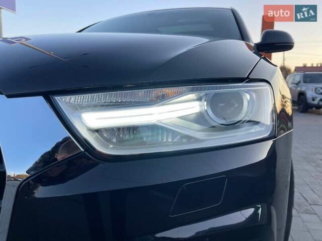 Чорний Ауді Ку3, об'ємом двигуна 1.98 л та пробігом 127 тис. км за 17400 $, фото 6 на Automoto.ua