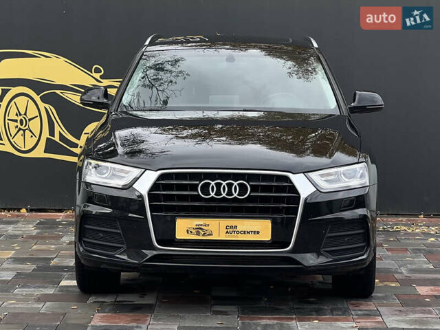 Чорний Ауді Ку3, об'ємом двигуна 1.98 л та пробігом 114 тис. км за 16600 $, фото 1 на Automoto.ua