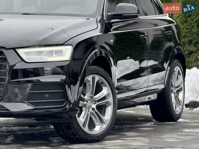 Чорний Ауді Ку3, об'ємом двигуна 2 л та пробігом 193 тис. км за 14950 $, фото 2 на Automoto.ua
