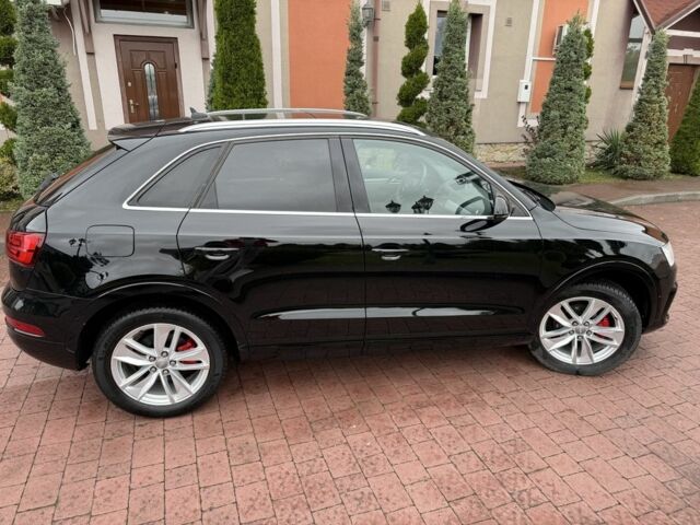 Ауді Ку3 2016 у Стрые на Automoto.ua Чорний Ауді Ку3, об'ємом двигуна 2 л та пробігом 220 тис. км за 13900 $, фото 6 на Automoto.ua