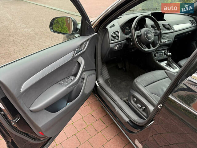 Черный Ауди Ку3, объемом двигателя 2 л и пробегом 216 тыс. км за 14700 $, фото 47 на Automoto.ua