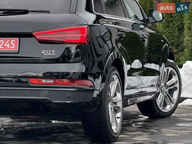 Чорний Ауді Ку3, об'ємом двигуна 2 л та пробігом 193 тис. км за 14950 $, фото 19 на Automoto.ua