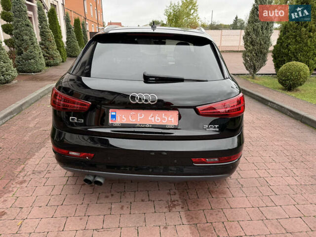 Черный Ауди Ку3, объемом двигателя 2 л и пробегом 216 тыс. км за 14700 $, фото 15 на Automoto.ua
