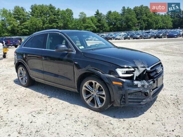 Черный Ауди Ку3, объемом двигателя 1.98 л и пробегом 150 тыс. км за 2900 $, фото 3 на Automoto.ua