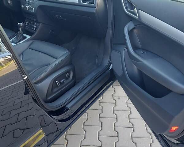 Чорний Ауді Ку3, об'ємом двигуна 1.98 л та пробігом 135 тис. км за 17500 $, фото 12 на Automoto.ua