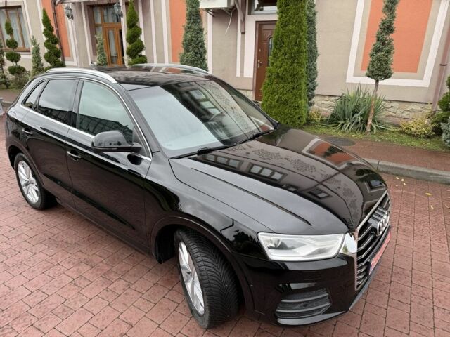 Ауді Ку3 2016 у Стрые на Automoto.ua Чорний Ауді Ку3, об'ємом двигуна 2 л та пробігом 220 тис. км за 13900 $, фото 7 на Automoto.ua