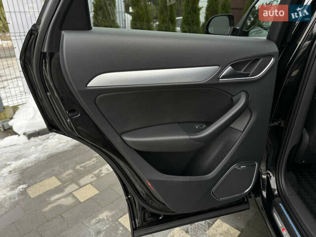 Чорний Ауді Ку3, об'ємом двигуна 2 л та пробігом 193 тис. км за 14950 $, фото 26 на Automoto.ua