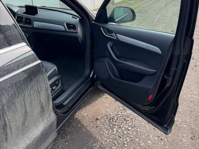 Чорний Ауді Ку3, об'ємом двигуна 2 л та пробігом 244 тис. км за 13800 $, фото 6 на Automoto.ua