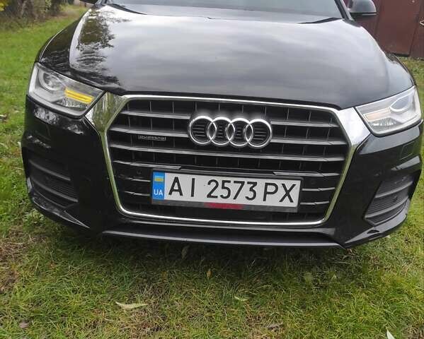 Ауди Ку3 2016 в Тетиеве на Automoto.ua Черный Ауди Ку3, объемом двигателя 1.98 л и пробегом 229 тыс. км за 16100 $, фото 5 на Automoto.ua