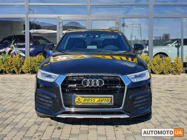 Чорний Ауді Ку3, об'ємом двигуна 2 л та пробігом 220 тис. км за 17600 $, фото 1 на Automoto.ua