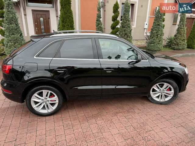 Черный Ауди Ку3, объемом двигателя 2 л и пробегом 216 тыс. км за 14700 $, фото 20 на Automoto.ua