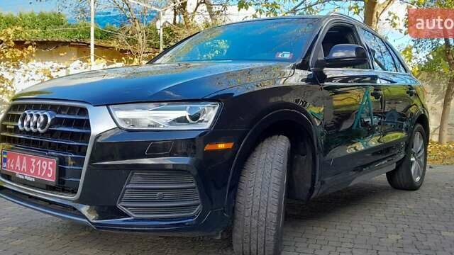 Ауди Ку3 2016 в Стрые на Automoto.ua Черный Ауди Ку3, объемом двигателя 1.98 л и пробегом 206 тыс. км за 14699 $, фото 11 на Automoto.ua