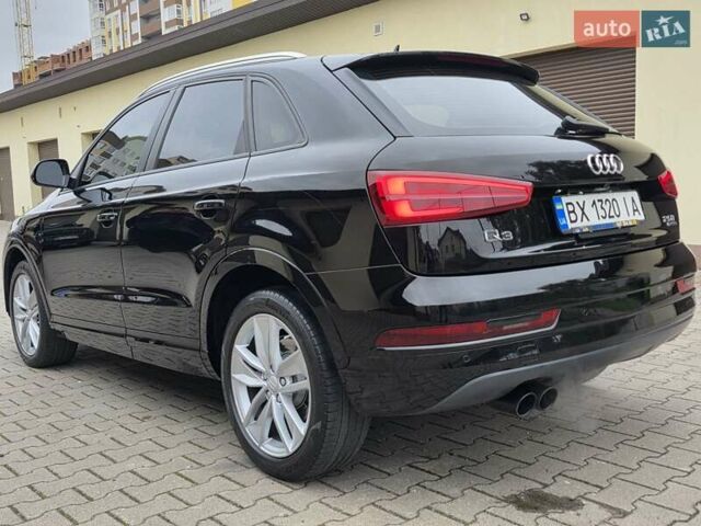 Чорний Ауді Ку3, об'ємом двигуна 2 л та пробігом 197 тис. км за 13777 $, фото 2 на Automoto.ua