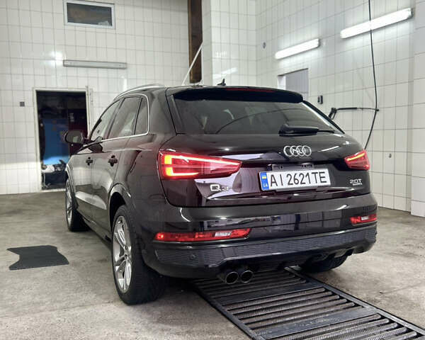 Черный Ауди Ку3, объемом двигателя 2 л и пробегом 148 тыс. км за 18500 $, фото 6 на Automoto.ua