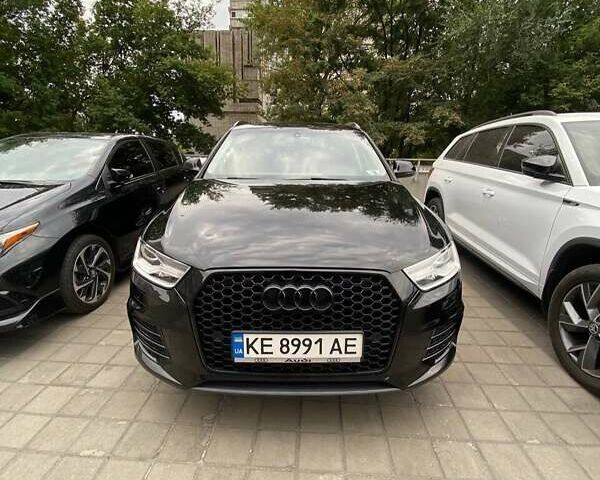 Чорний Ауді Ку3, об'ємом двигуна 1.98 л та пробігом 160 тис. км за 16100 $, фото 1 на Automoto.ua