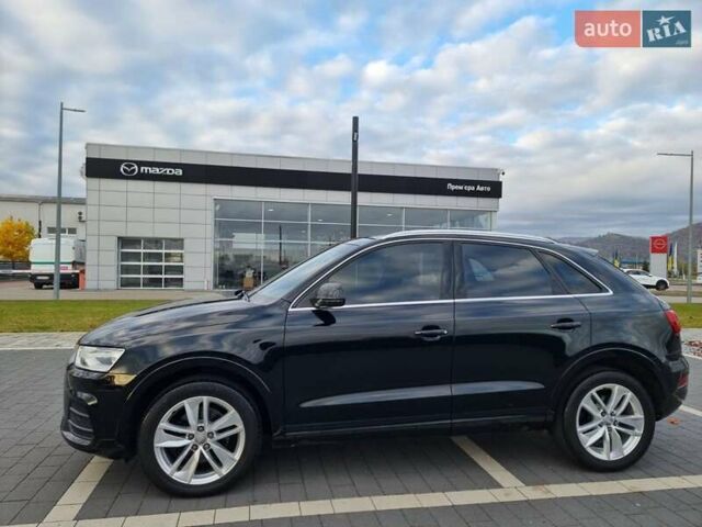 Чорний Ауді Ку3, об'ємом двигуна 1.98 л та пробігом 164 тис. км за 15300 $, фото 8 на Automoto.ua