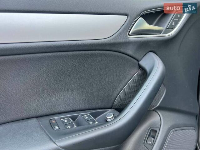 Чорний Ауді Ку3, об'ємом двигуна 2 л та пробігом 141 тис. км за 18300 $, фото 12 на Automoto.ua