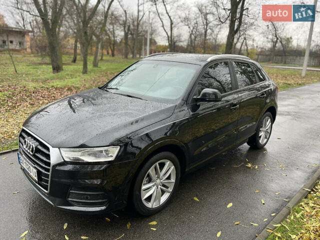 Черный Ауди Ку3, объемом двигателя 1.98 л и пробегом 193 тыс. км за 15000 $, фото 9 на Automoto.ua