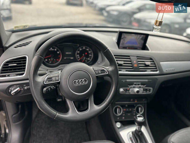 Черный Ауди Ку3, объемом двигателя 2 л и пробегом 189 тыс. км за 14988 $, фото 10 на Automoto.ua