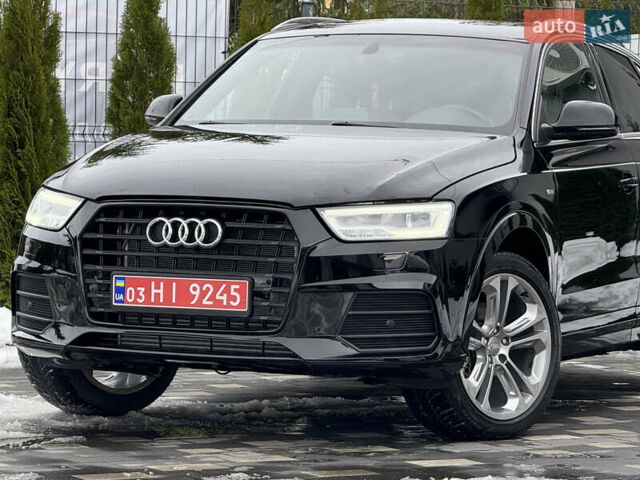 Чорний Ауді Ку3, об'ємом двигуна 2 л та пробігом 193 тис. км за 14950 $, фото 1 на Automoto.ua