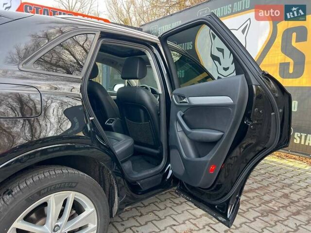 Чорний Ауді Ку3, об'ємом двигуна 2 л та пробігом 141 тис. км за 18300 $, фото 30 на Automoto.ua