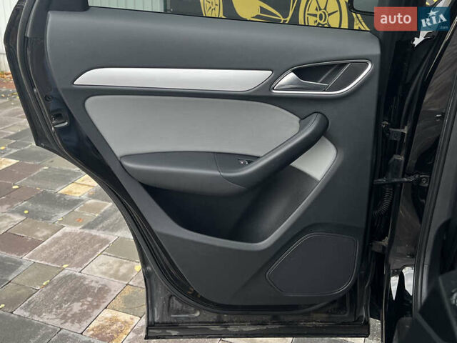 Чорний Ауді Ку3, об'ємом двигуна 1.98 л та пробігом 114 тис. км за 16600 $, фото 12 на Automoto.ua