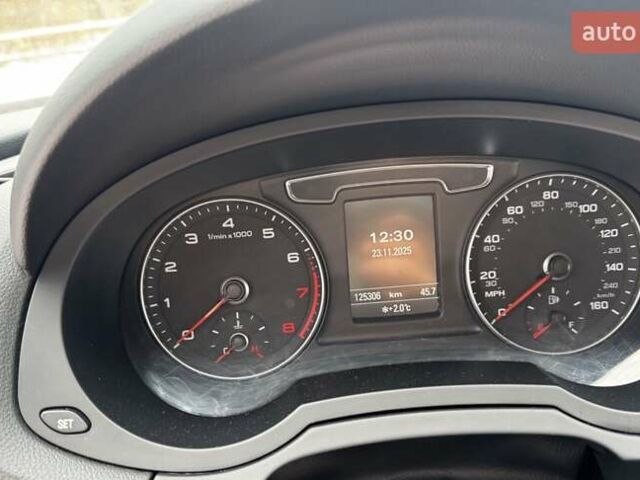 Чорний Ауді Ку3, об'ємом двигуна 1.98 л та пробігом 125 тис. км за 15500 $, фото 8 на Automoto.ua