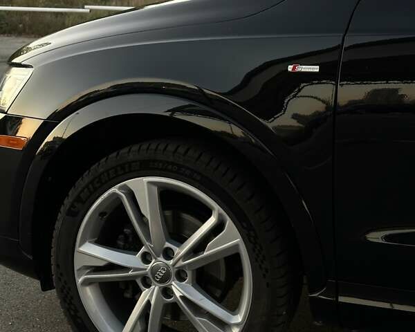 Черный Ауди Ку3, объемом двигателя 1.98 л и пробегом 104 тыс. км за 19900 $, фото 22 на Automoto.ua