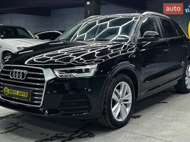 Ауди Ку3 2016 в Черновцах на Automoto.ua Черный Ауди Ку3, объемом двигателя 1.98 л и пробегом 145 тыс. км за 16700 $, фото 2 на Automoto.ua