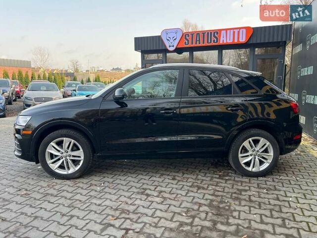 Чорний Ауді Ку3, об'ємом двигуна 2 л та пробігом 141 тис. км за 18300 $, фото 4 на Automoto.ua