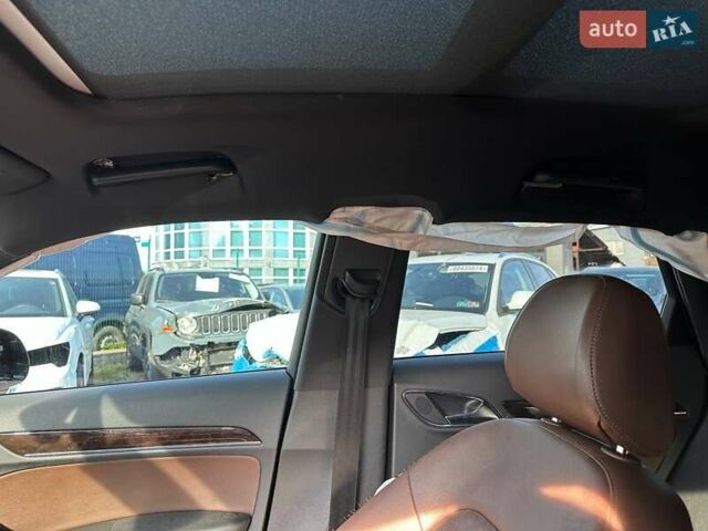 Черный Ауди Ку3, объемом двигателя 2 л и пробегом 233 тыс. км за 10100 $, фото 22 на Automoto.ua