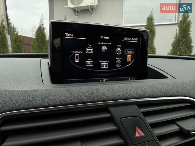 Чорний Ауді Ку3, об'ємом двигуна 2 л та пробігом 193 тис. км за 14950 $, фото 51 на Automoto.ua