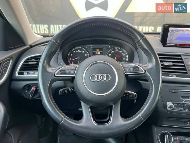 Чорний Ауді Ку3, об'ємом двигуна 2 л та пробігом 141 тис. км за 18300 $, фото 17 на Automoto.ua