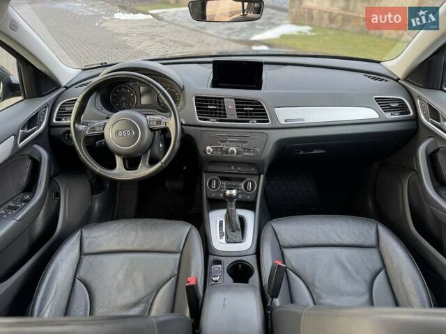 Черный Ауди Ку3, объемом двигателя 1.98 л и пробегом 147 тыс. км за 16700 $, фото 11 на Automoto.ua