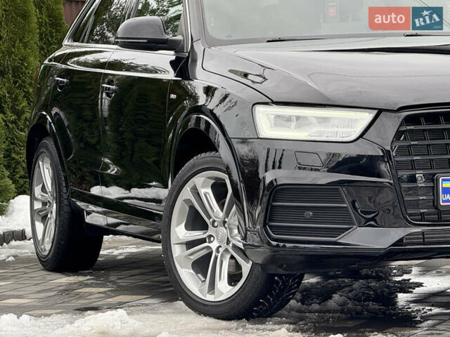 Чорний Ауді Ку3, об'ємом двигуна 2 л та пробігом 193 тис. км за 14950 $, фото 6 на Automoto.ua