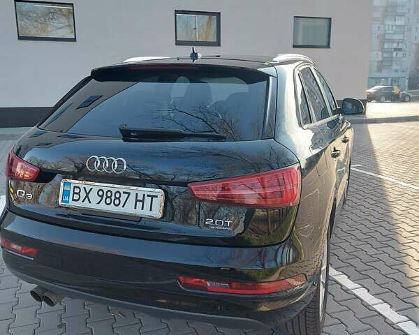 Чорний Ауді Ку3, об'ємом двигуна 1.98 л та пробігом 135 тис. км за 17500 $, фото 9 на Automoto.ua