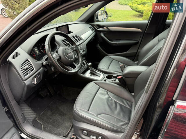 Черный Ауди Ку3, объемом двигателя 2 л и пробегом 216 тыс. км за 14700 $, фото 98 на Automoto.ua