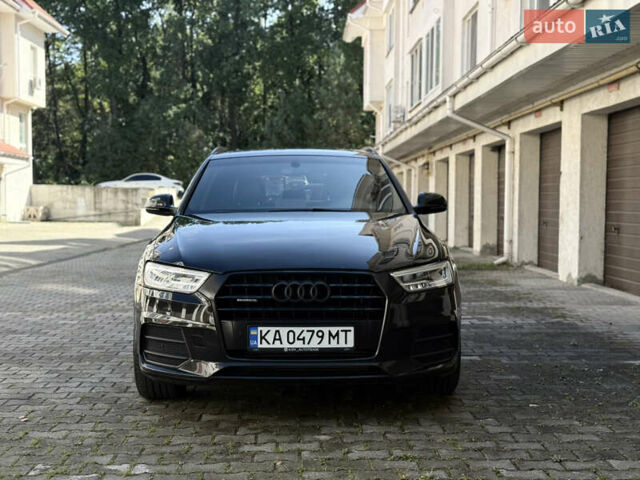 Черный Ауди Ку3, объемом двигателя 1.98 л и пробегом 159 тыс. км за 16500 $, фото 1 на Automoto.ua
