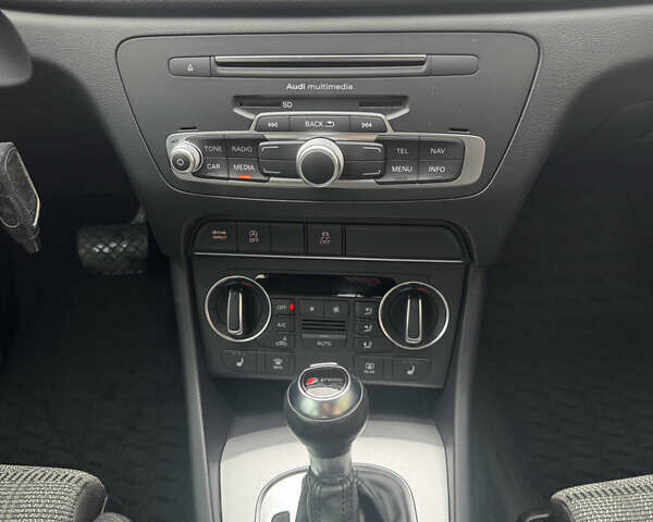 Чорний Ауді Ку3, об'ємом двигуна 1.97 л та пробігом 90 тис. км за 22300 $, фото 10 на Automoto.ua