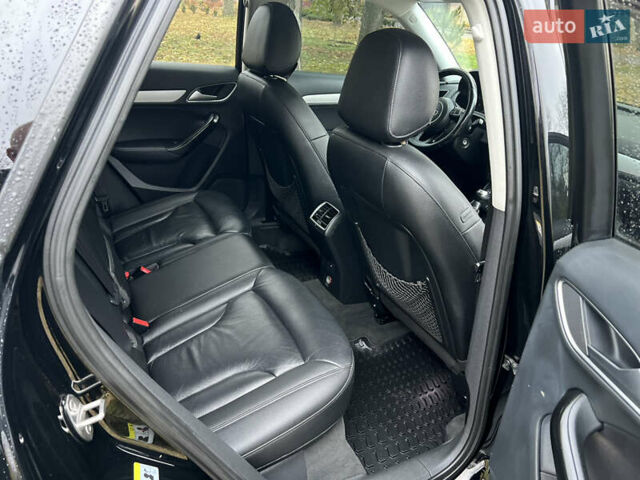 Черный Ауди Ку3, объемом двигателя 1.98 л и пробегом 193 тыс. км за 15000 $, фото 15 на Automoto.ua