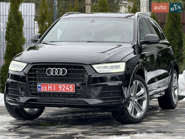 Чорний Ауді Ку3, об'ємом двигуна 2 л та пробігом 193 тис. км за 14950 $, фото 5 на Automoto.ua