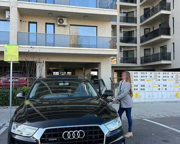 Черный Ауди Ку3, объемом двигателя 1.98 л и пробегом 173 тыс. км за 14500 $, фото 7 на Automoto.ua