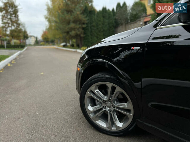 Черный Ауди Ку3, объемом двигателя 2 л и пробегом 147 тыс. км за 14450 $, фото 96 на Automoto.ua